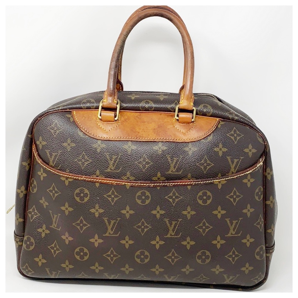 Louis Vuitton Monogram Deauville Satchel
